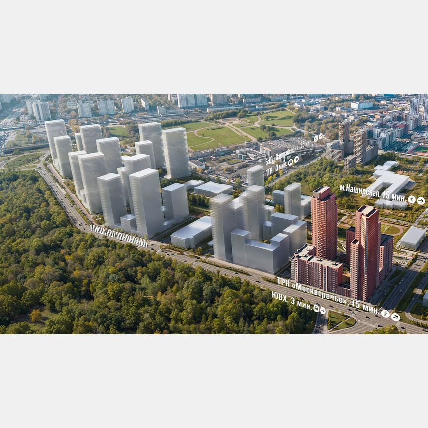 2-к. квартира, 56,3 м², 2/17 эт.