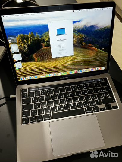 Apple MacBook Pro 13 with TB 2020 M1/8GB/256