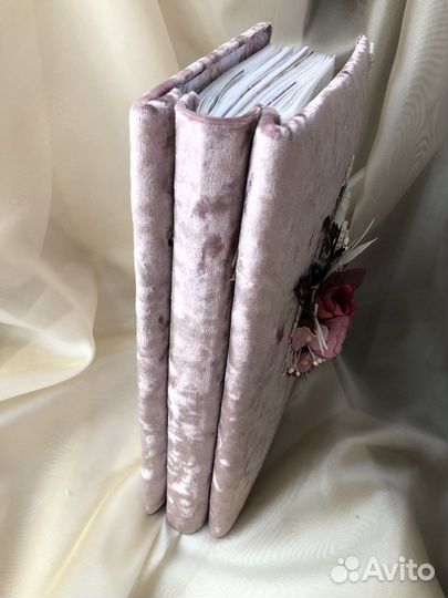 Альбом для фотографий ручной работы, свадебный