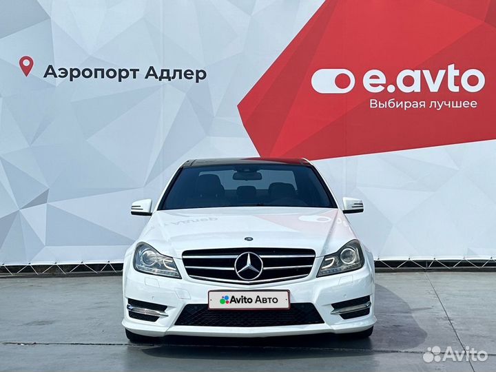 Mercedes-Benz C-класс 1.6 AT, 2012, 186 000 км