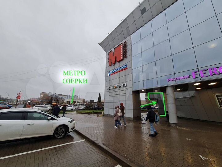 Торговая площадь, 1606 м²