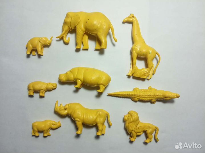 Животные СССР мки зоопарк, Африка