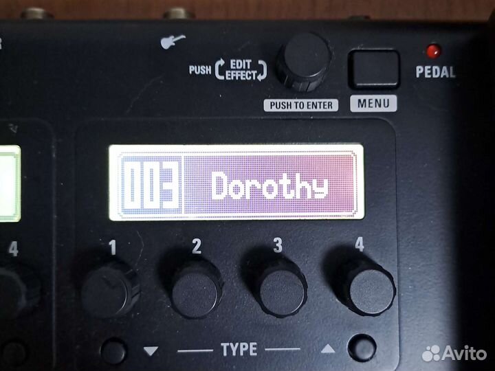 Гитарный процессор Zoom G3xn