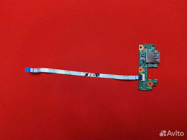 Asus X550 X550C X550V X550VC USB плата с кабелем