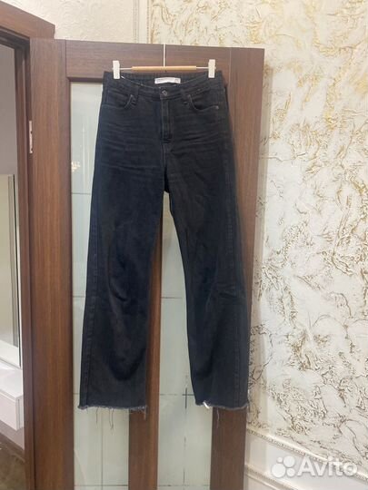 Джинсы прямые