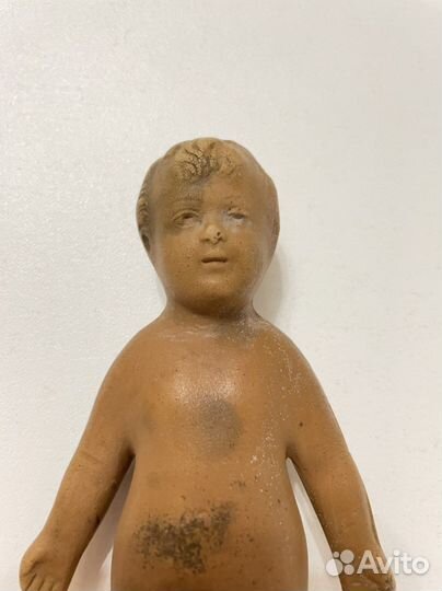 Кукла Зина из резины, Красный треугольник 1918 год