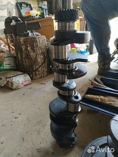 Коленвал газ 53