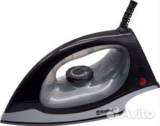 Утюг электро SA-3050NBK 1400Вт сух глаж антиприг