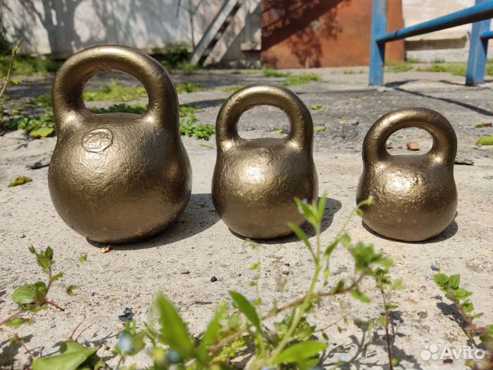 Гири царские весовые рыночные