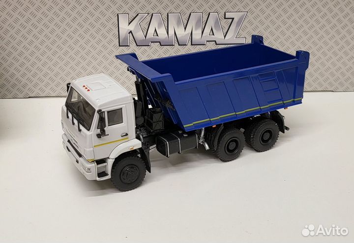 Модель камаз 6522