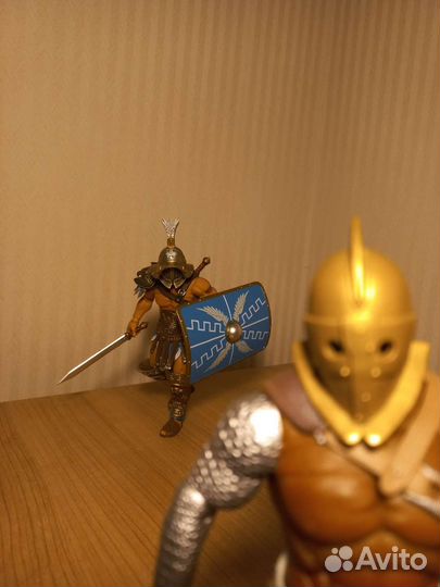 Экшен фигурка гладиатора Xesrey studio