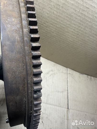 Маховик mitsubishi carisma 1,6