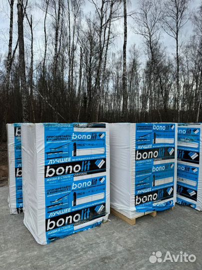 Газобетонные Блоки Bonolit D500