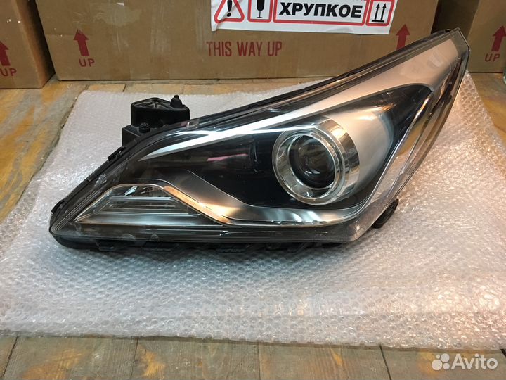 Фара левая и правая Hyundai Solaris 1 рестайл