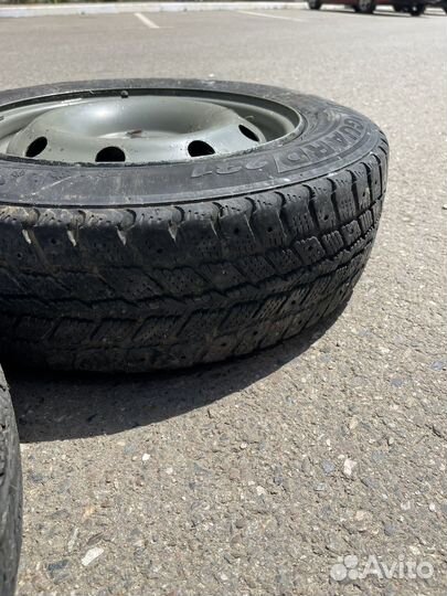Зимние колеса r14