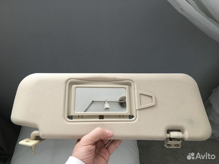 Козырёк солнцезащитный для Mercedes-Benz CLS W219