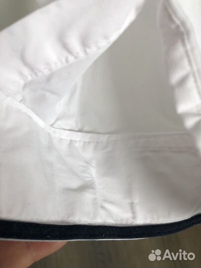 Рубашка белая для мальчика