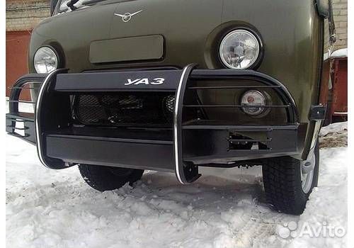 Бампер силовой УАЗ 452