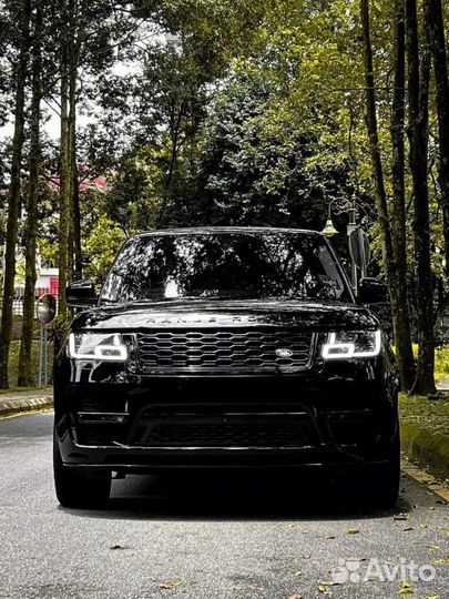 Land Rover Range Rover 3.0 AT, 2019, 135 000 км