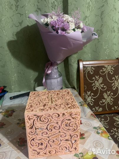 Свадебная казна для денег )