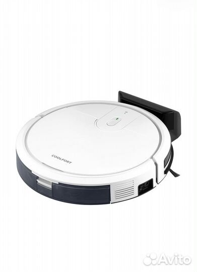 Робот пылесос coolfort cf 3205 белый