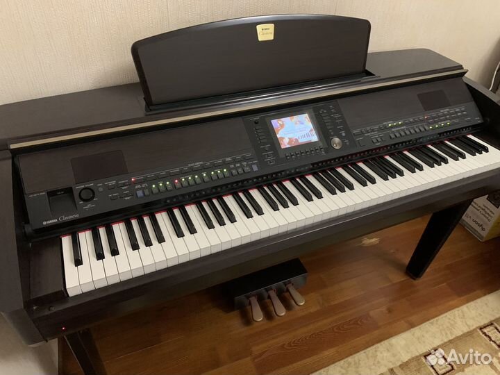 Цифровое пианино yamaha