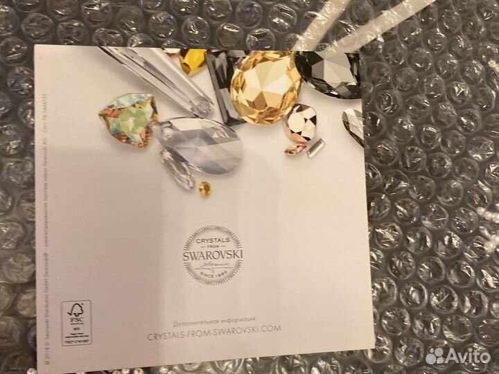 Настенные новые часы с кристаллами swarovski