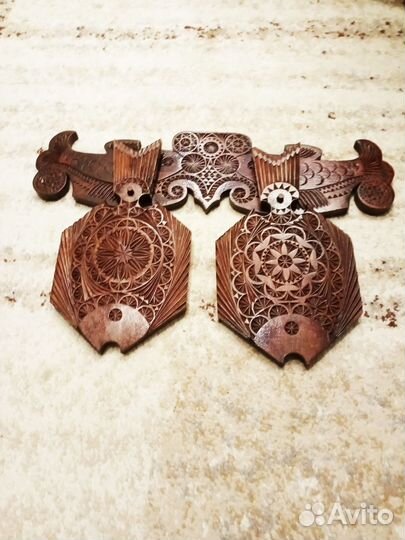 Разделочная доска. Ручная резба