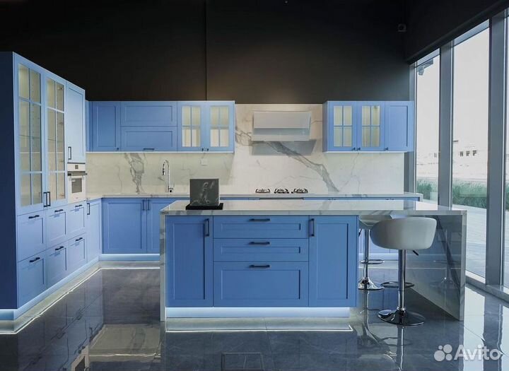 Кухня угловая