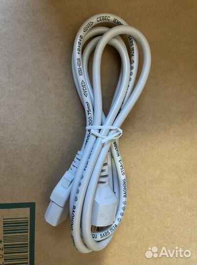 Кабель питания voltex евровилка 1.8 м