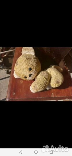 Игрушка опилки СССР