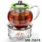 Чайник заварочный стекло в ассортименте