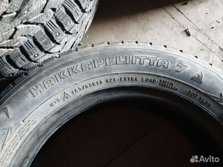 Nokian Tyres Hakkapeliitta 7 185/65 R15