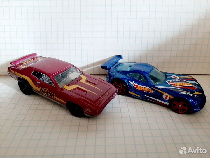 Hot wheels машинки выборка №2