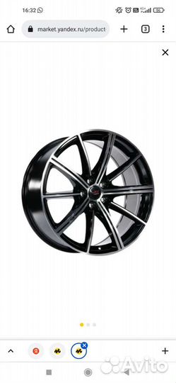 Диски Lege Artis concept A535 9*20/5*112 D66.6