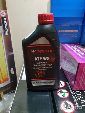 Масло тойота atf ws