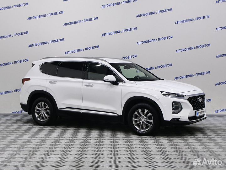Hyundai Santa Fe 2.2 AT, 2019, 56 355 км