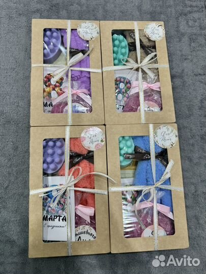 Подарочный набор на 8 марта