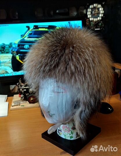 Шапка женская лиса