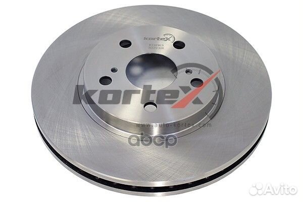 Диск тормозной toyota camry 01- перед.вент.(d2