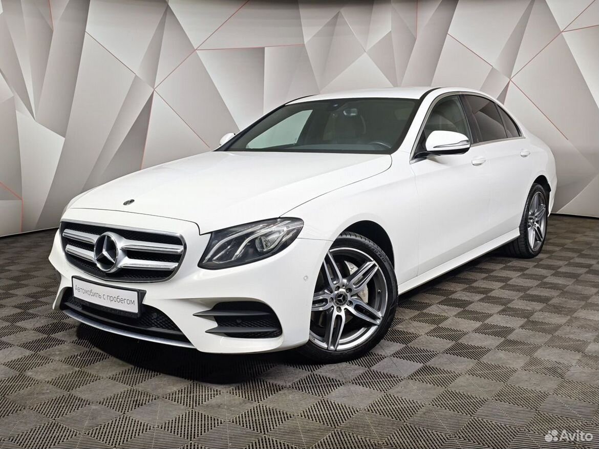 Mercedes-Benz E-класс 2.0 AT, 2018, 114 339 км