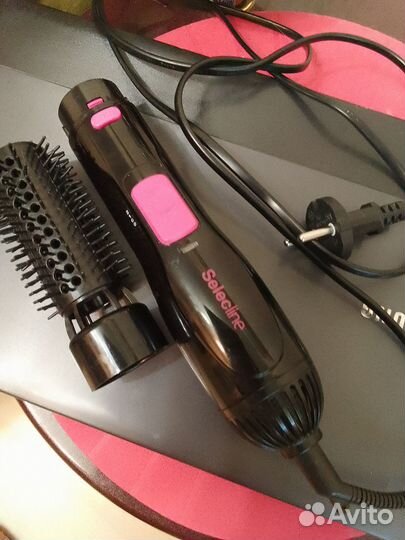 Фен щетка новый
