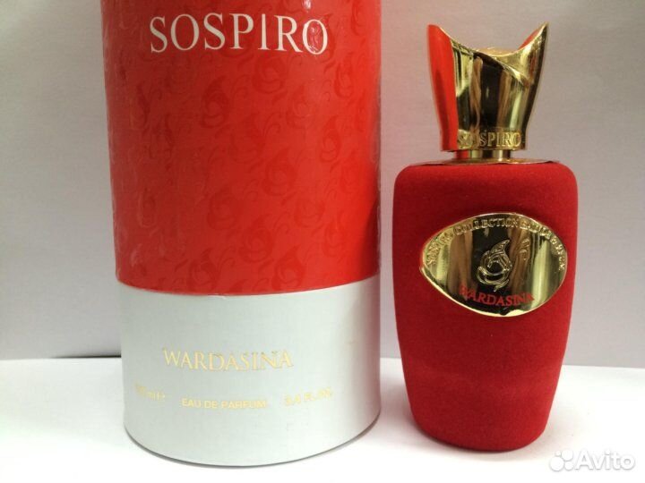 Xerjoff Wardasina Старый Дизайн 100 ml Женскеий Ит