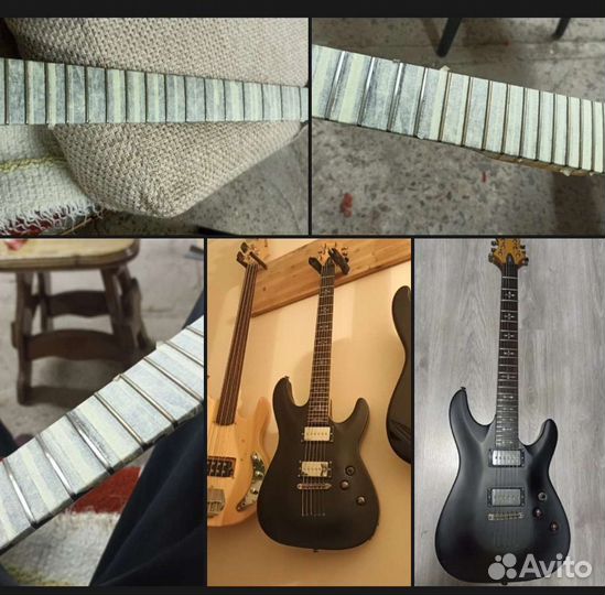 Услуги по ремонту гитар