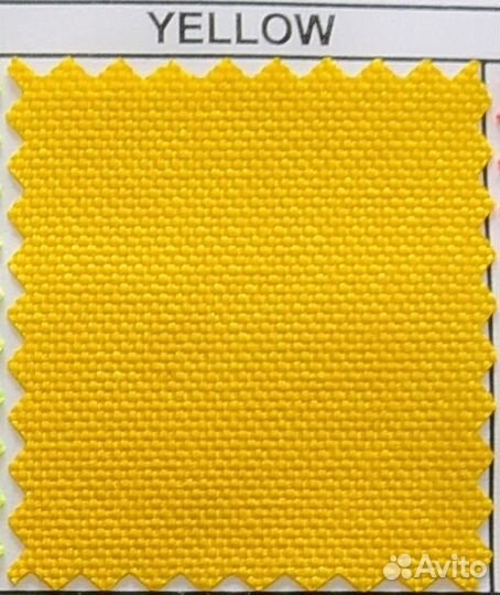 Ткань Кордура Желтая/Сordura Yellow 1000D