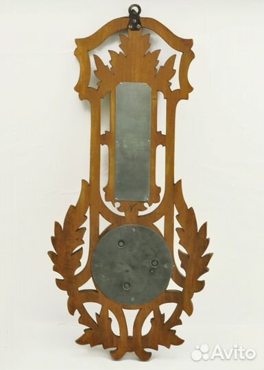 Старинные барометр + термометр Германия