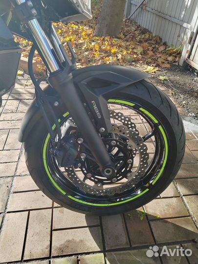 Kawasaki Z 650, 2018