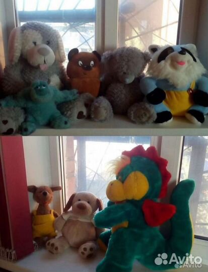 Мягкие игрушки (8шт) в о/с От