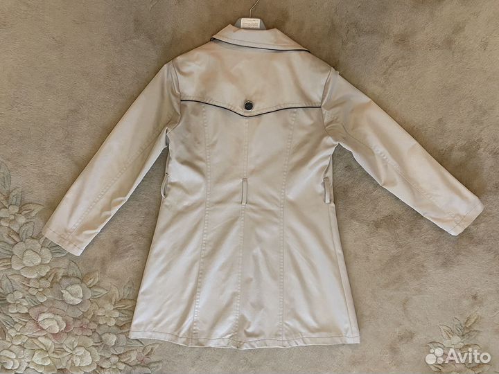 Плащ тренч женский 46