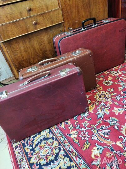 Чемоданы времен СССР